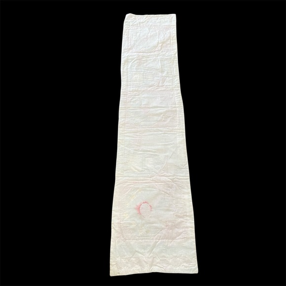 Christmas Patchwork Quilted Table Runner Dresser Scarf Holiday Handmade Festive - Picture 4 of 10